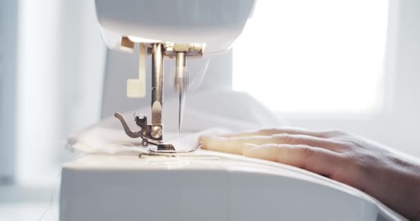 旧缝纫机 — 图库视频影像