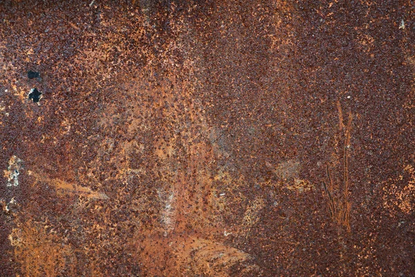 Тёмный ржавый металлический фон. — стоковое фото