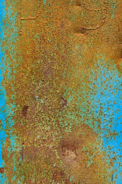 Sucia superficie metálica oxidada —  Fotos de Stock