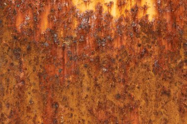 Paslı metal dokusu 