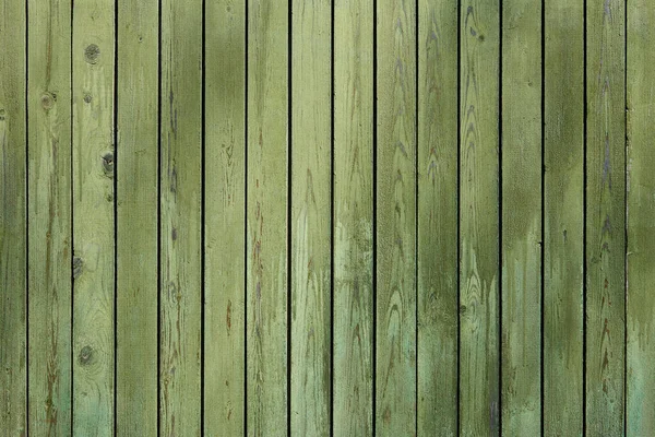 Régi zöld fa felület — Stock Fotó