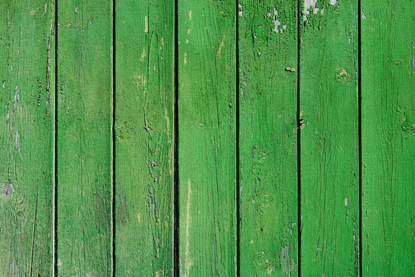 Vecchia superficie di legno verde — Foto Stock