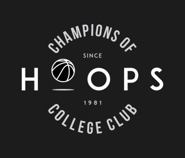 Basketbol basketbol siyah spor hakkında bir vektör çizim beyazdır