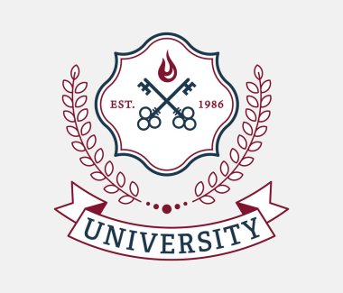 Eğitim ve öğrenme hakkında bir vektör çizim olduğunu