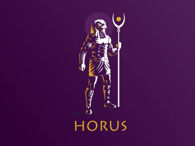 Mısır tanrısı Horus