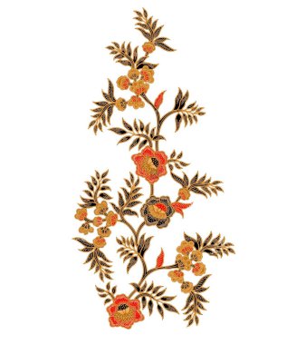 Dijital tekstil tasarımı çiçekler ve desenler için yapraklar ve kadın gömlekleri baskısı 