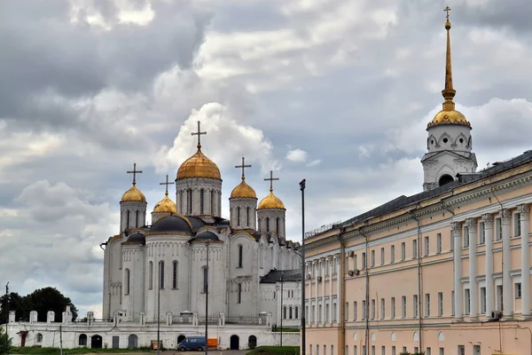 Успенский Собор Владимире — стоковое фото