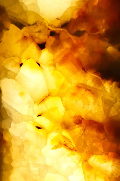 Felii orizontale luminate de fundal onyx de marmură. Marmură portocalie de foc caldă, ideală pentru designul tău — Fotografie, imagine de stoc