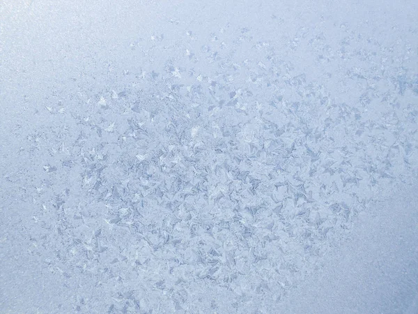 Picture Frost Windowpane — Stock Photo, Image