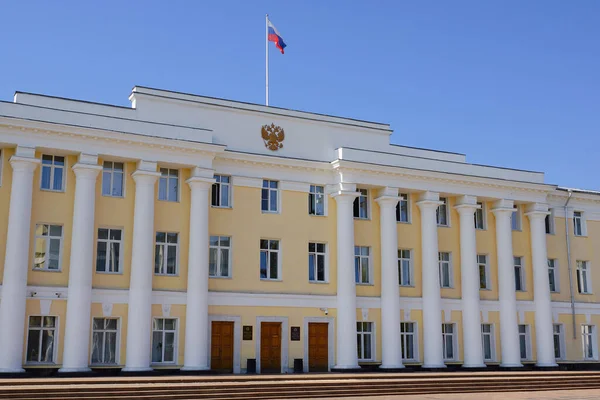 Nižný Novgorod Rusko Září2019 Legislativní Shromáždění Nižního Novgorodu Území Kremlu — Stock fotografie