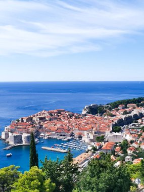 Dubrovnik, sihirle dolu bir şehir.