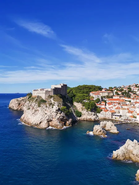 Bela Vista Cidade Dubrovnik — Fotografia de Stock