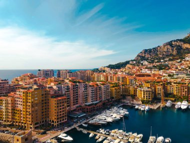 Monte Carlo Körfezi Manzarası 