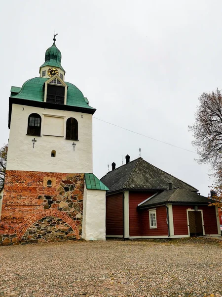 波尔沃的路德教会 — 图库照片