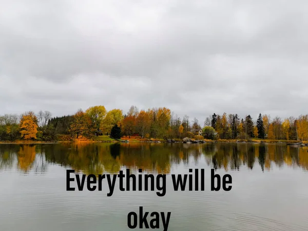 Tree Reflection Lake — Stock Photo, Image