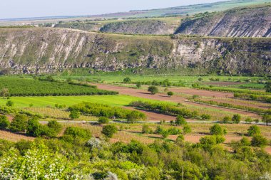 Eski Orhei Vechi ünlü güzel görünüme seyahat hedef Moldova