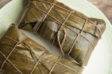 Hallacas, Venezuela 'nın Noel şenliklerinde tipik bir yemektir..