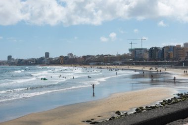 Las Canteras beach, Las Palmas de Gran Canaria