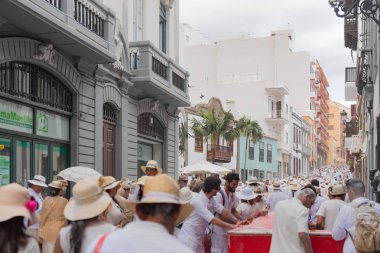Santa Cruz De La Palma, Canary Islands, İspanya - 04 Mart 2019: 