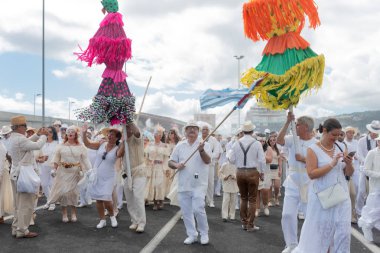 Santa Cruz De La Palma, Canary Islands, İspanya - 04 Mart 2019: 