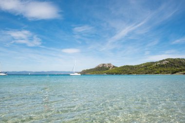 Paradisiacal beach, Notre Dame, ada Porquerolles, TH