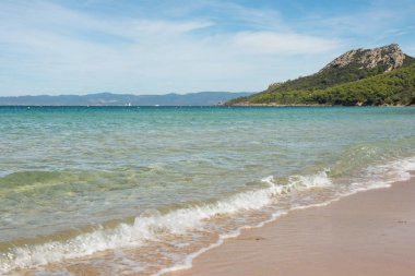 Paradisiacal beach, Notre Dame, ada Porquerolles, TH