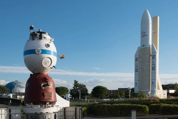 TOULOUSE, FRANCE - September 29, 2018: Space city (Cit de l es