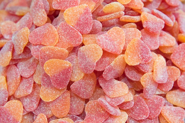 Sulu renkli jöleli şekerler. Şekerleme.