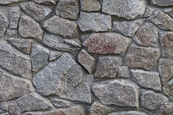 Achtergrond Muur Gebouwd Van Grote Stenen Closeup — Stockfoto