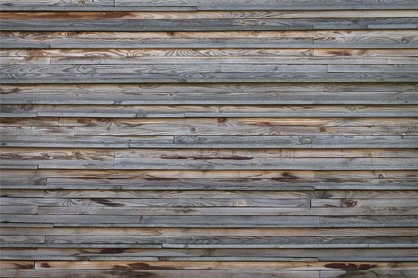 Background Texture Old Fence Wooden Planks Closeup — Stock Photo, Image