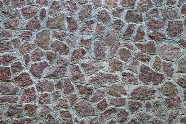 Achtergrond Muur Met Decoratieve Metselwerk Closeup — Stockfoto
