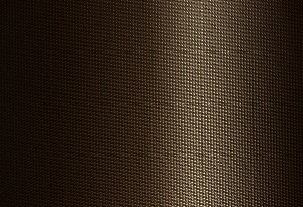 Sfondo Metallico Marrone Con Texture Goffrata Primo Piano — Foto Stock