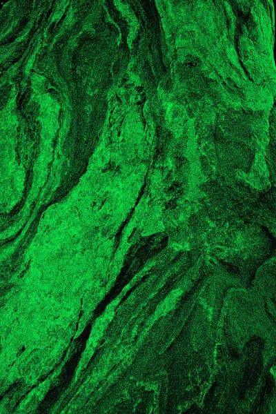 Textura Pedra Verde Com Manchas Closeup — Fotografia de Stock