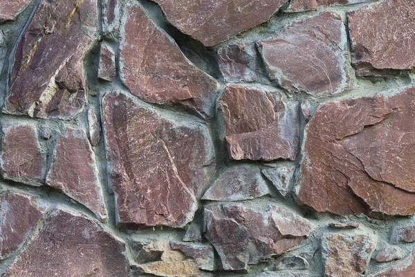 Detailní Pozadí Zeď Skládá Křemíku Kamene — Stock fotografie