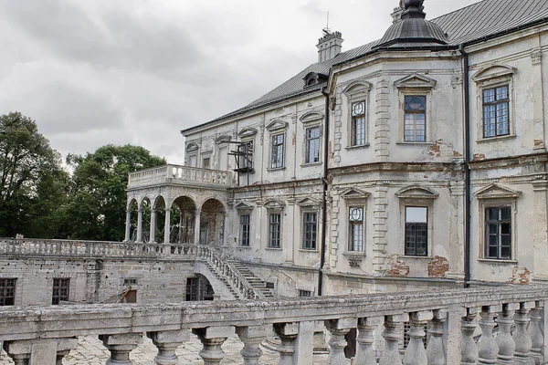 Inner Part Podgoretski Castle 17Th Century Ukraine — Stock Photo, Image