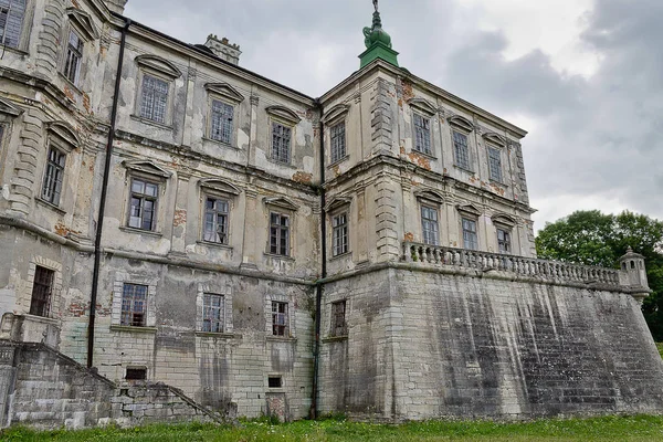 Український Старі Підгорецький Замок Століття — стокове фото