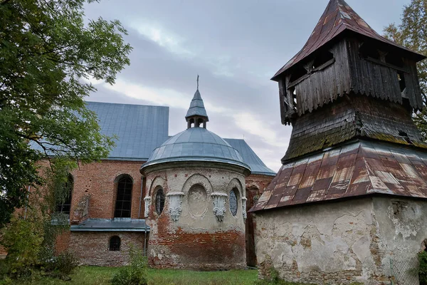 Kyrkan Michael Ärkeängeln 1600 Talet Byn Stara Sil Ukraina — Stockfoto