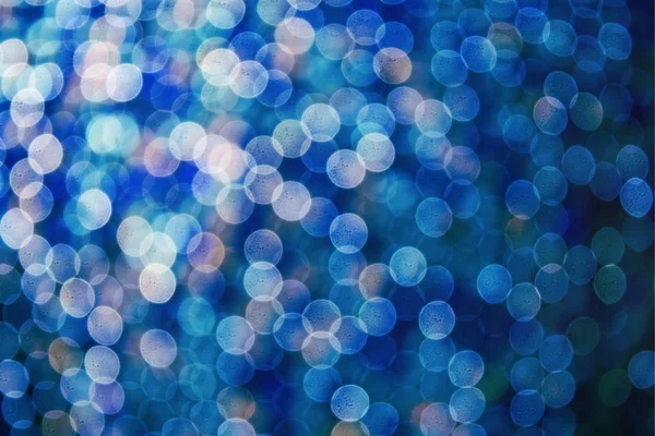 Niebieski Niewyraźne Tło Zbliżenie — Zdjęcie stockowe