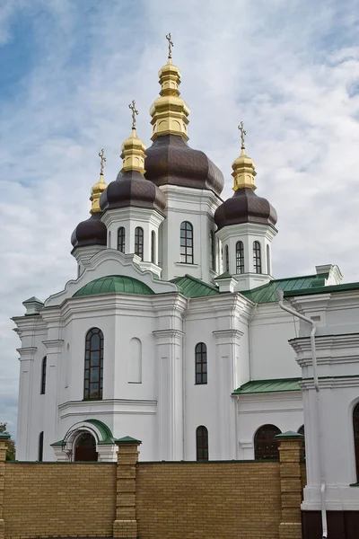 Christian Ortodox Egyház Kiev Ukrajna — Stock Fotó