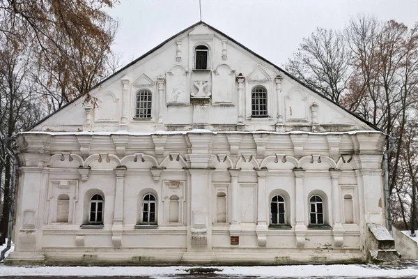 Ókori Építészet Chernigov Ukrajna Ház Katonai Hivatala Század — Stock Fotó