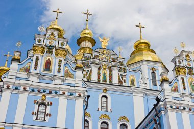 Aziz michael'ın altın kubbeli Katedrali Kiev, Ukrayna
