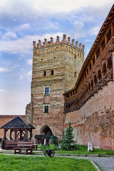 14. yüzyılda Lubart'ın kale Lutsk, Ukrayna.