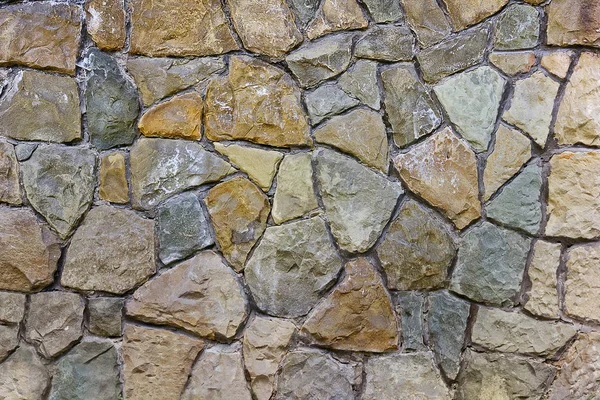 Abstraktní Pozadí Stěny Velkých Kamenů Closeup — Stock fotografie