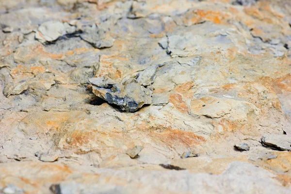 Superfície Pedra Com Padrão Natural Manchas Perto — Fotografia de Stock