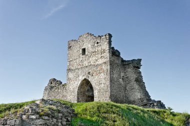 13. yüzyılda, Ukrayna Kremenets Şatosu.
