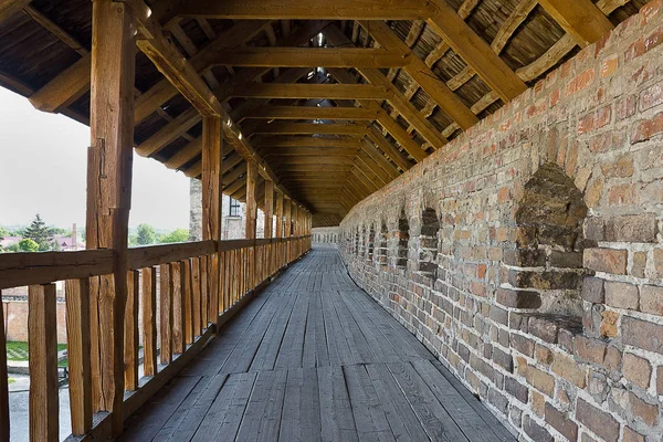 Castillo Lubart Del Siglo Xiv Lutsk Ucrania —  Fotos de Stock