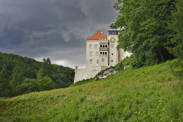 Château Peskov Skala Pologne Renaissance Visites Pologne — Photo