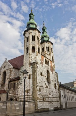 St Andrew Katolik kilisesi Krakow, Polonya 11. Polonya Turistik Yerleri