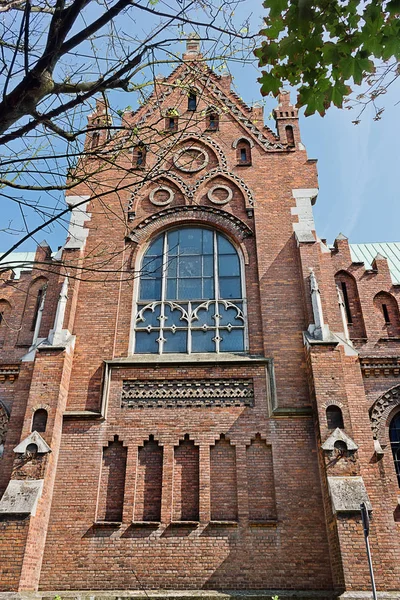 Kirche Der Göttlichen Mutter Ständige Hilfe Alte Katholische Kirche Krakau — Stockfoto