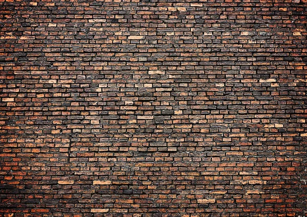 Grunge Background Texture Old Brick Wall Close — Stock Photo, Image